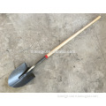 handle shovel long wood handle ash wood shovel or hard wood shovel